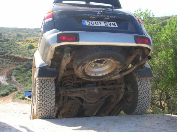 Montero Sport, Gran Canaria 4x4